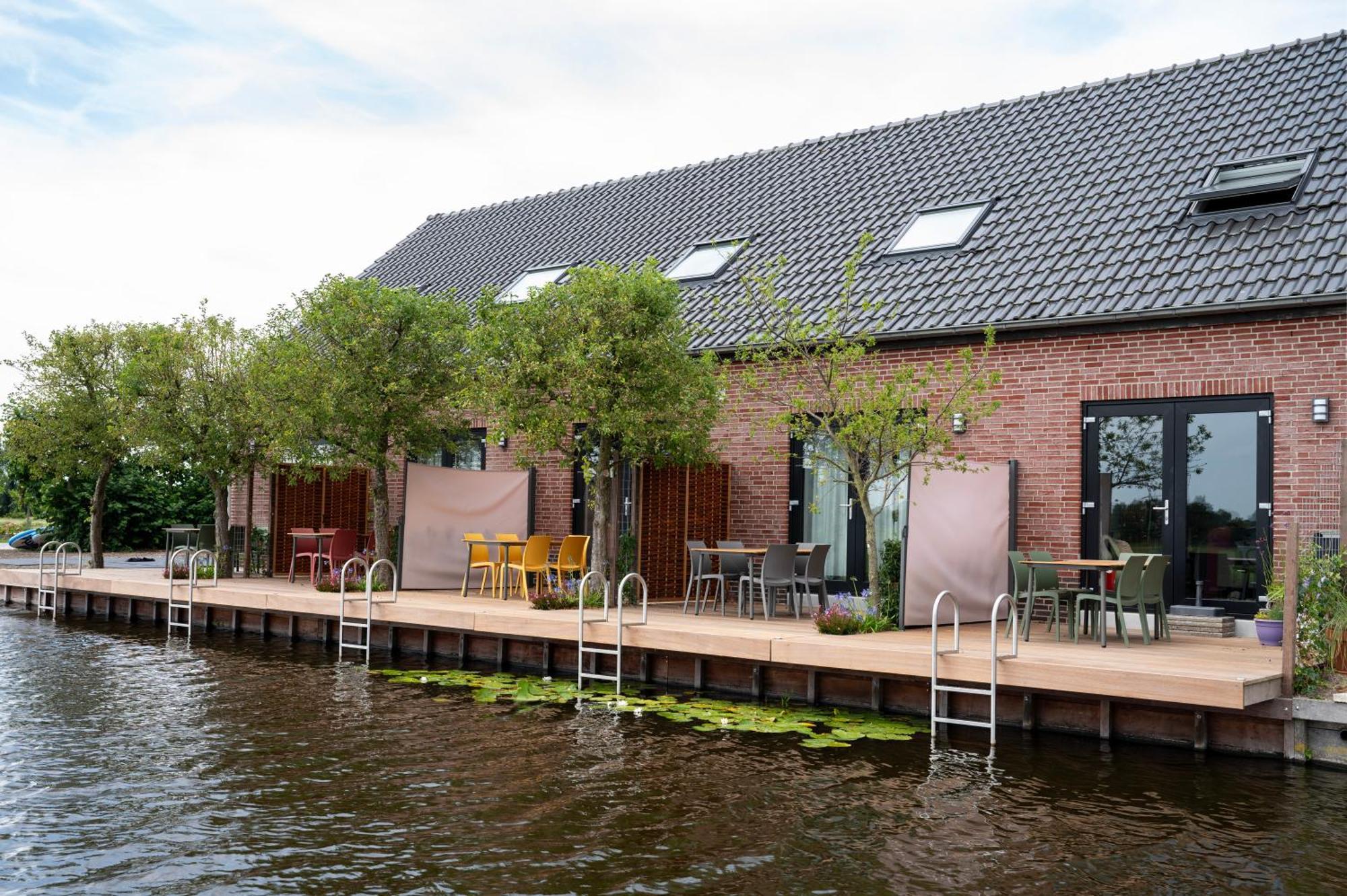 5 Persons Holiday Home Comfort Roelofarendsveen Extérieur photo