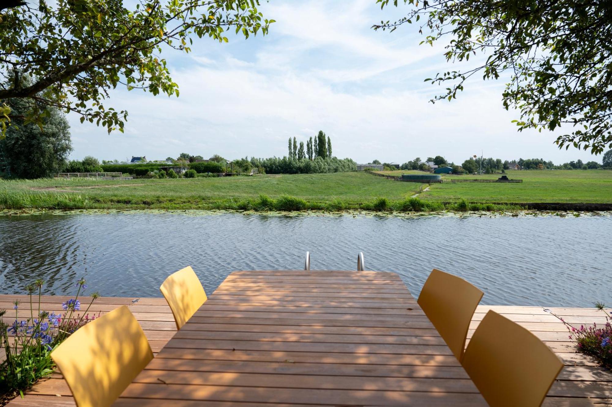 5 Persons Holiday Home Comfort Roelofarendsveen Extérieur photo